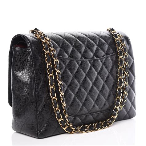 chanel caviar quilted flap turnlock clutch black purseforum